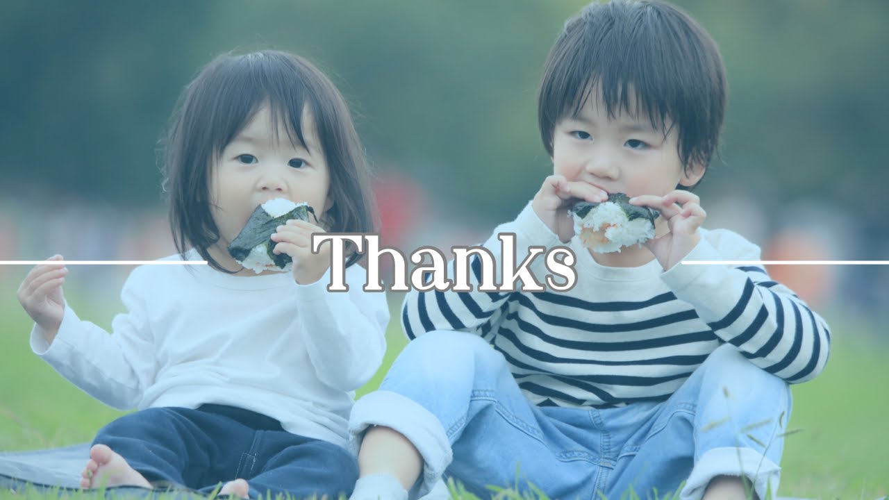 【こども食堂】みなさんへ感謝の動画です💌/ 全国子ども食堂プロジェクト