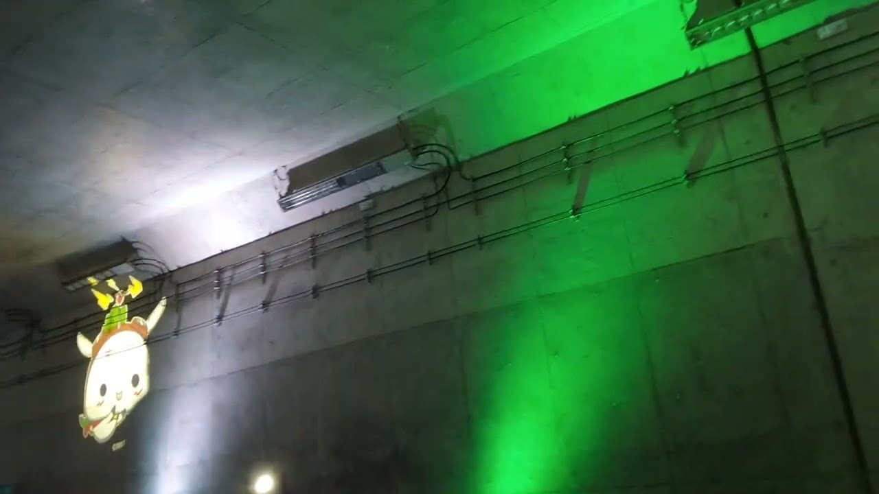 【ご当地キャラ動画】平和台トンネルご当地キャラ【ねり丸】