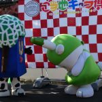 【ご当地キャラ動画】【ご当地キャラ博彦根】きくちくん”煮ぼうとう”が聞き取れない「ふっかちゃんヤケド」事案2024/10/20