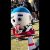 【ご当地キャラ動画】ご当地キャラEXPO in りんくう初日　ステージ横で踊るこにゅうどうくん