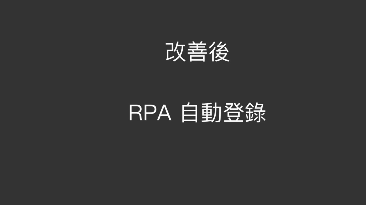 【IT関連動画まとめ】第9組_Lean Project_透過RPA使成績登錄作業自動化