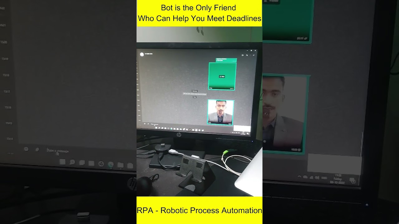 【IT関連動画まとめ】#whatsapp and sms #automation, #RPA. Bots Can help you Meet the DEADLINES