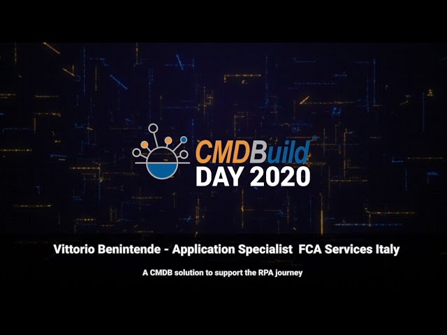 【IT関連動画まとめ】A CMDB solution to support the RPA journey