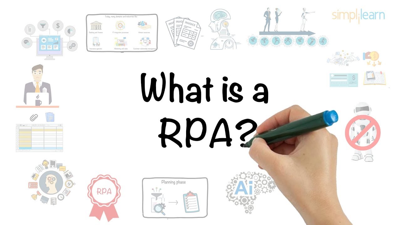 【IT関連動画まとめ】RPA In 5 Minutes | What Is RPA – Robotic Process Automation? | RPA Explained | Simplilearn