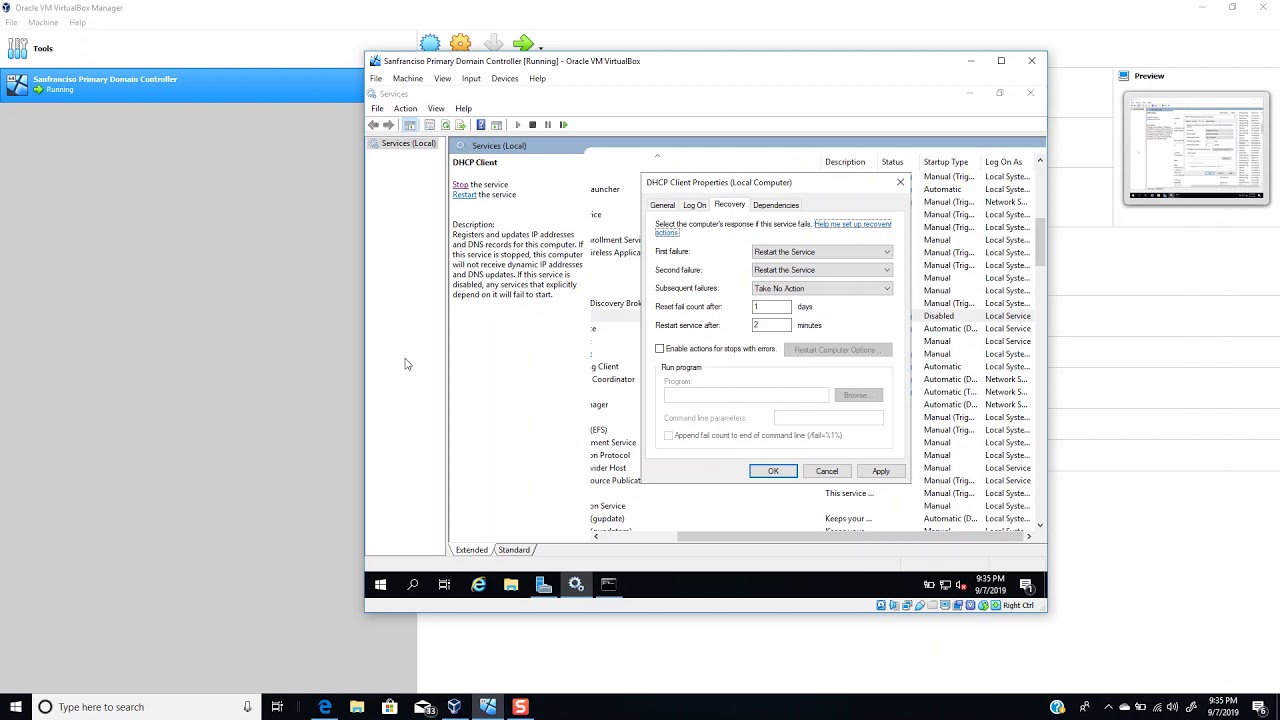 【IT関連動画まとめ】Working and Troubleshooting Windows Server 2019 Services
