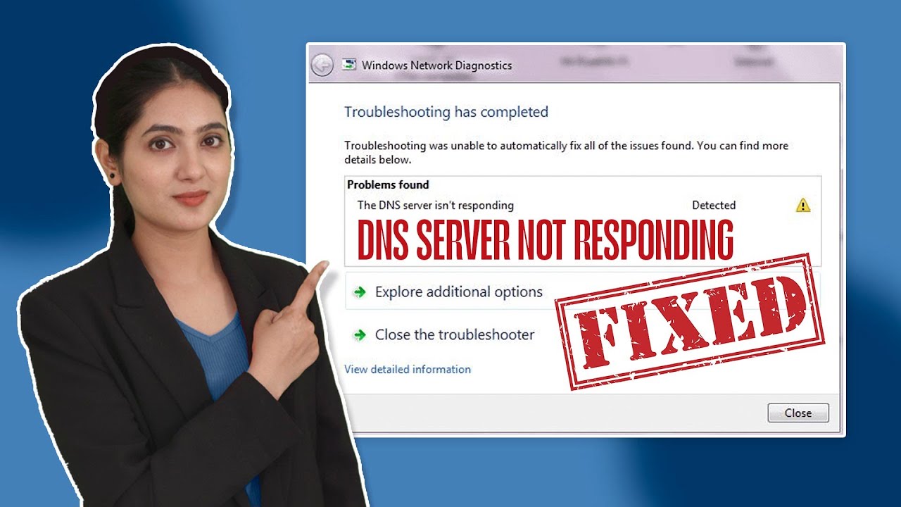 【IT関連動画まとめ】How To Fix DNS Server Not Responding on Windows 10/11 | DNS Server Unavailable on Windows 11