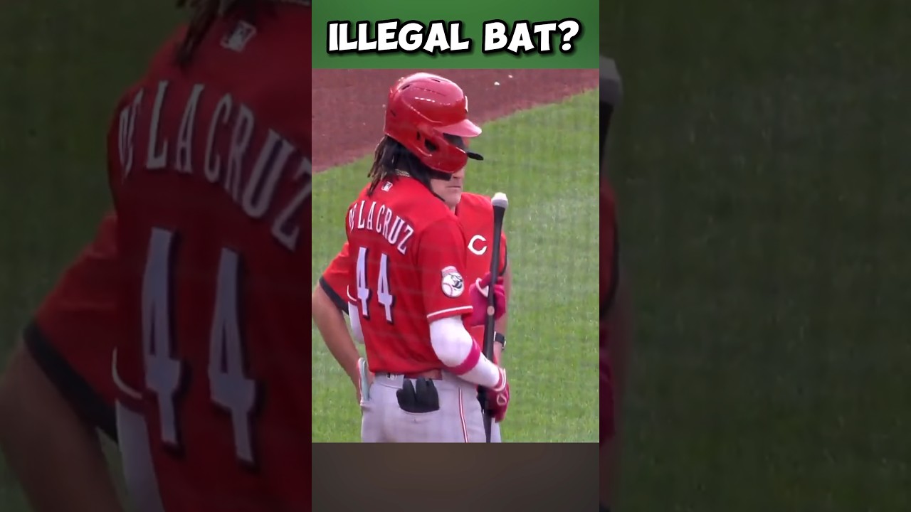 【IT関連動画まとめ】Elly De La Cruz using illegal bat?