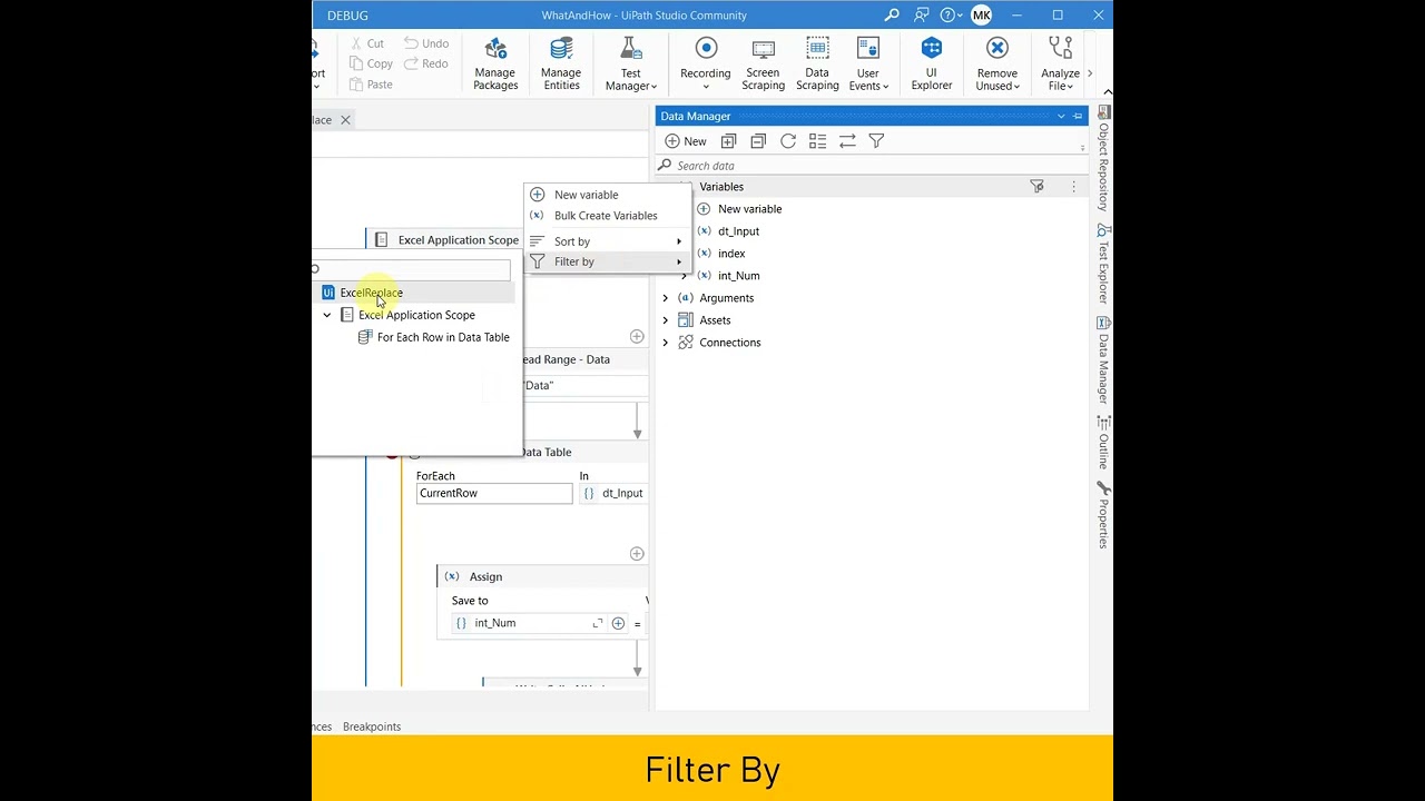 【IT関連動画まとめ】UiPath 2022.10 Updates | Sort and Filter | UiPath New Features #shorts
