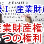 【IT関連動画まとめ】【高校情報Ⅰ】産業財産権①